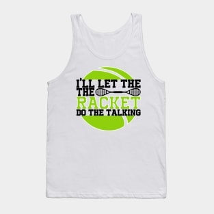 men tennis Tank Top